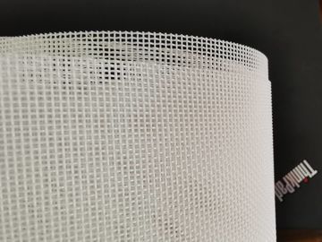 500UM Micron Rated Polyester Filter Fabric , Anti Mildew Polypropylene Filter Mesh