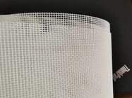 Food Grade Polyester Printing Mesh , DPP180T -27 Woven Filter Mesh in white