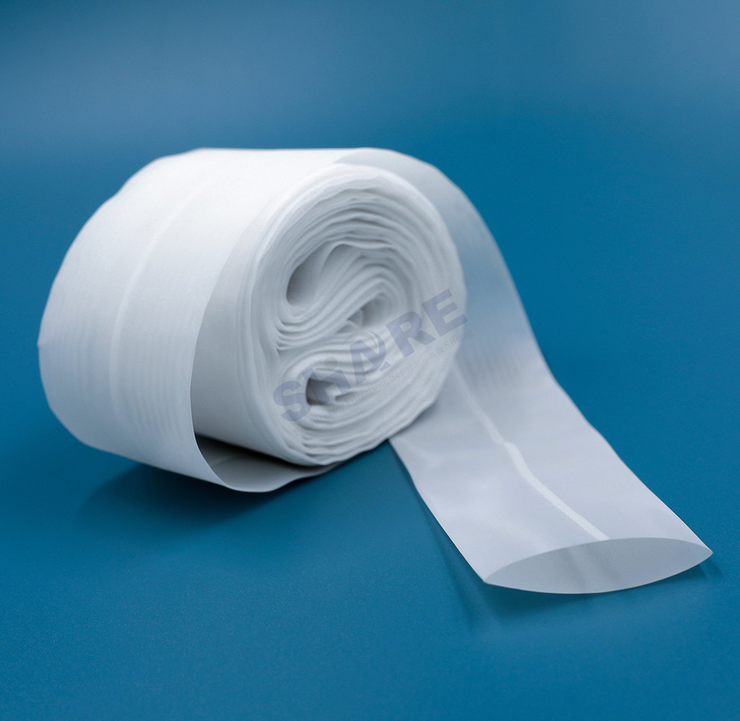 Single Or Double Seam Polyethylene Filter Mesh Ribbons Strips Belts Tubular Multiple Layer