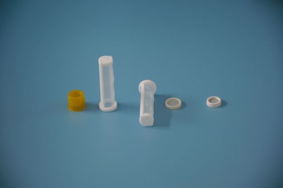 Synthetic Plastic Mesh Filter Components With Engineering Polymer / Screen Liquid Filtration