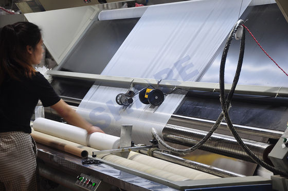 High Tension Synthetic Fiber-made Filter Fabric , high tensile strength polyester filter mesh