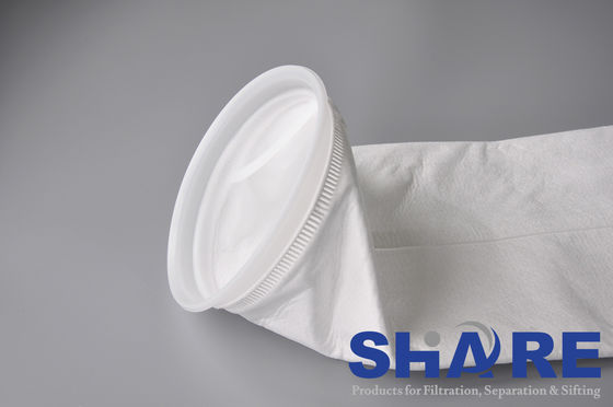 Ultrasonic - Welded Liquid Filter Bags Made Of Needle Punched Filter Felts