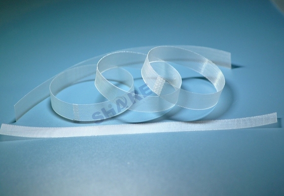 Welded Nylon Filter Mesh Ring Continuous / Cut To Length Tube Filter Overlapping Seam