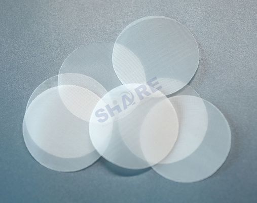 50 Micron Nylon Mesh Disc Filter For Cleanliness Analysis Rinsing Liquids