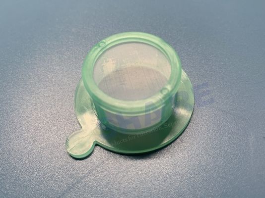 150 Mesh 100um Disposable Cell Strainer with PP/Nylon Mesh for 50ml Conical Tubes