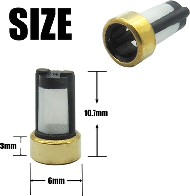 Fuel Injector Micro Filter 6mm X 10.7mm