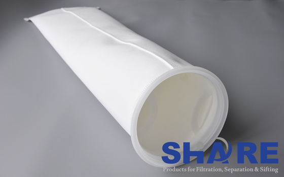 Customized Felt Filter Bags Mesh Opening 0.5um to 300um Bag Size 1 2 3 4 5 and OEM
