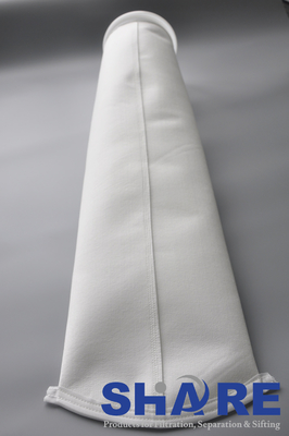 Customized Felt Filter Bags Mesh Opening 0.5um to 300um Bag Size 1 2 3 4 5 and OEM