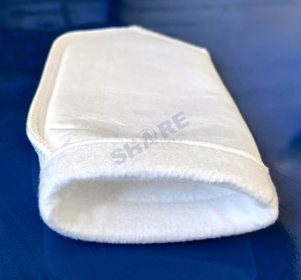 Customized Felt Filter Bags Mesh Opening 0.5um to 300um Bag Size 1 2 3 4 5 and OEM