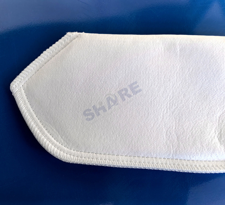 Customized Felt Filter Bags Mesh Opening 0.5um to 300um Bag Size 1 2 3 4 5 and OEM