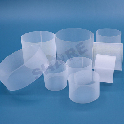 Welded Conical Shape Polyester Mesh Tube Filter 50 75 100 120 150 200 250 Micon in Nylon PP PE Mesh