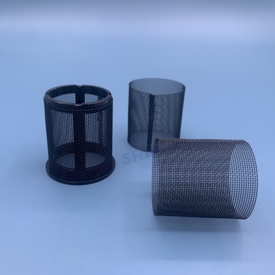 Welded Conical Shape Polyester Mesh Tube Filter 50 75 100 120 150 200 250 Micon in Nylon PP PE Mesh