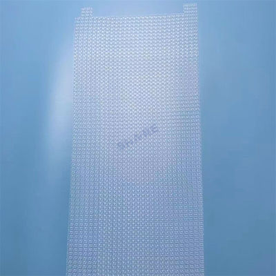 Air Conditioner Filter Mesh Shape Polypropylene Woven Dustproof Net White Black Replacement