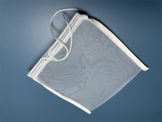 100% Nylon Material Plain Weave Mesh Bag Filters for Nut Milk , Yogurt , Lile Almond , Soybean , Coffee , Red Wine , Tea , Water , Vegetable or Fruit Juices