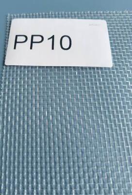 2000 UM Polypropylene Monofilament Woven Mesh Filter Cloth in Rolls, Sheets, Flat Discs for Air, Gas or Liquid Filtration