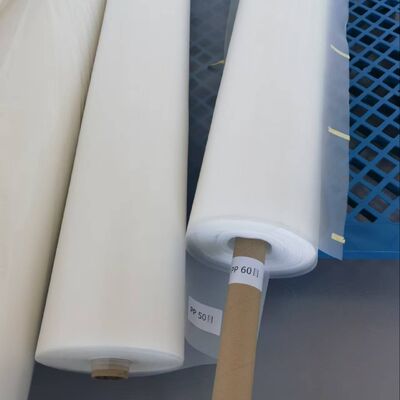 270 UM Polypropylene Monofilament Woven Mesh Filter Cloth in Rolls, Sheets, Flat Discs for Air, Gas or Liquid Filtration