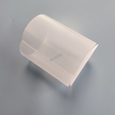 Customized Welded PP Mesh Tube Filter with Bottom 100 200 300 400 500 Micron for Injection Molding