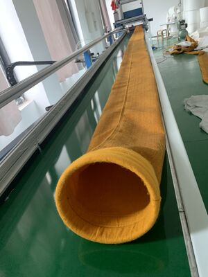 High Flow / Low Pressure Drop Polyester Felt Filter Bags – All Standard & Custom Sizes Available