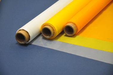 Polyester Screen Printing Mesh made of 100% Polyester Yarn woven with Kufner Reeds