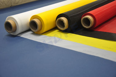 Polyester Screen Printing Mesh made of 100% Polyester Yarn woven with Kufner Reeds