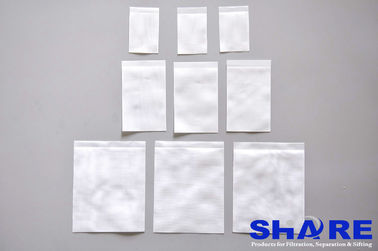 PA6.6 Nylon Monofilament Mesh / Liquid Filter Bags 30 X 50MM FDA Compliance
