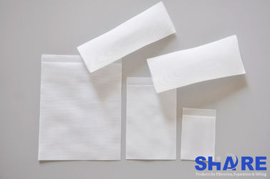 PA6.6 Nylon Monofilament Mesh / Liquid Filter Bags 30 X 50MM FDA Compliance