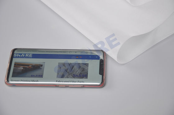 High Tension Polyester Filter Mesh For High End Air Conditioner Dust Sifting