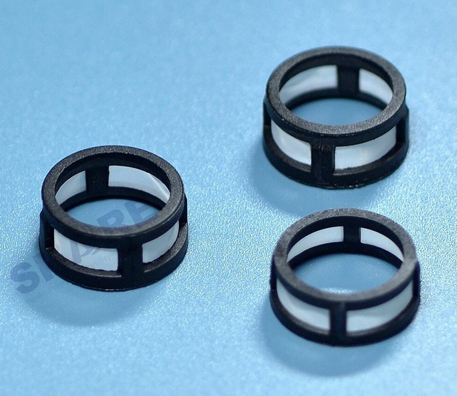 Nylon Filter Mesh Welded Tube Ring For Smoke Detector Filter Insect Repellent