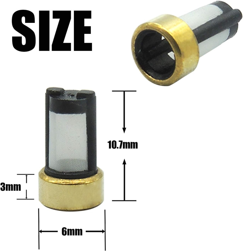 Fuel Injector Micro Filter 6mm X 10.7mm