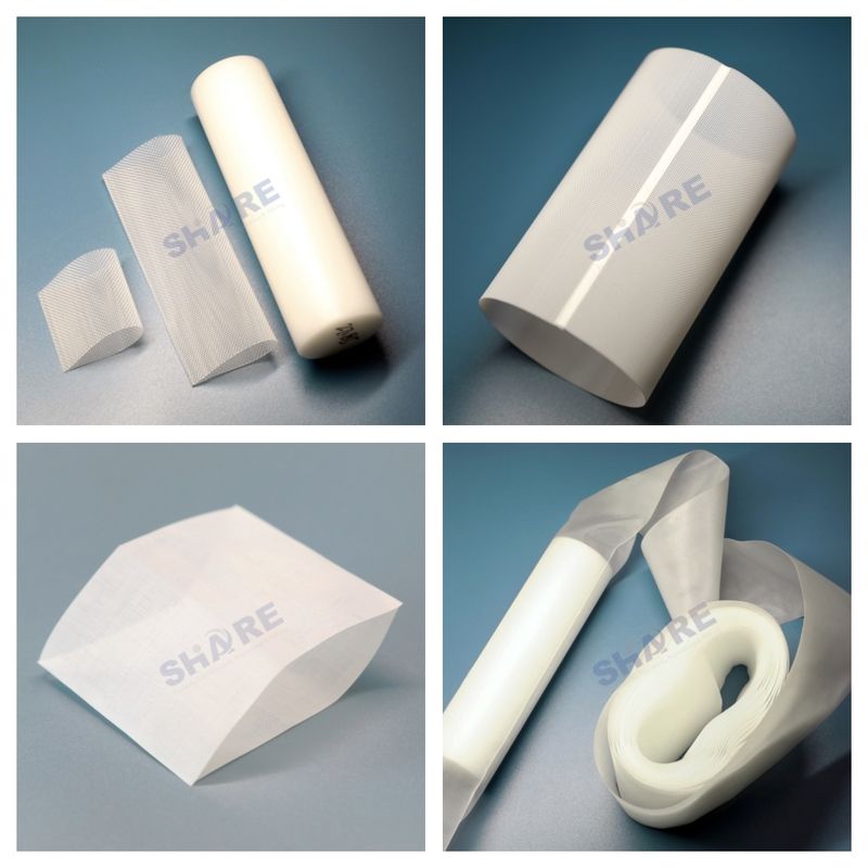 Precision Nylon Mesh Woven Filters with 3um to 2500um Micron Ratings and Abrasion Resistance