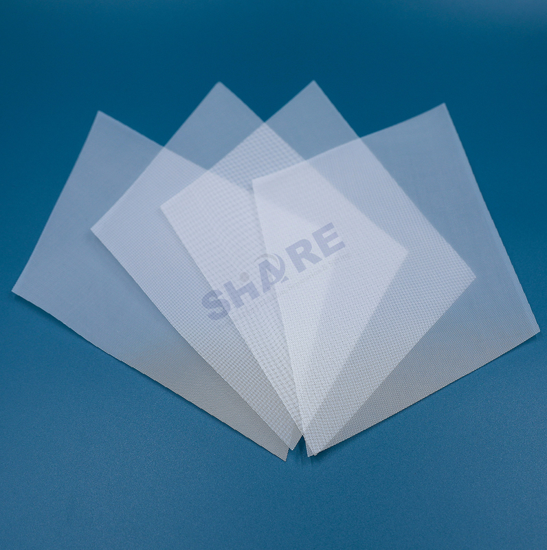 Nylon Electronic Screen Mesh 100-500 Mesh Plain Weave