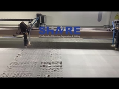 インラインフィルター画面部品のためのミクロン合成フィルターメッシュディスクを作る方法