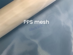 精細なPPSメッシュ 80um 100um厚さ 水素生産のためのサポート構造