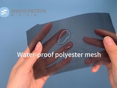 防水ポリエステル メッシュ パーツ スピーカー 受信機 マイクロフォン ドライバー